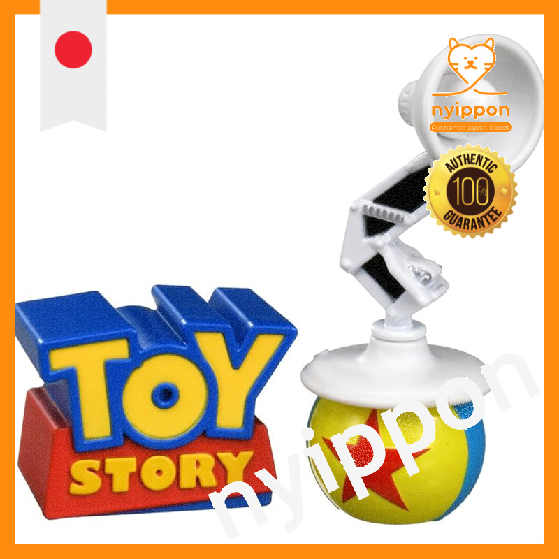 Takara Tomy Toy Story 30th Anniversary Diecast Collection Pixar Lamp & Toy Story Logo