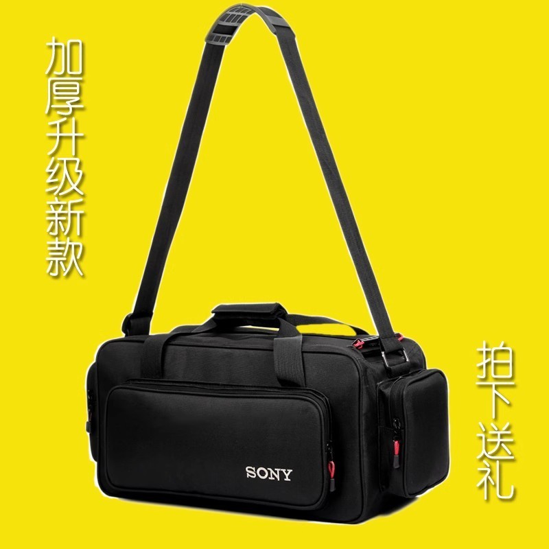 กระเป๋ากล้องมืออาชีพ Sony NX100 NX200 NX3 Z150 Z190 X280 1500 2500 หนา