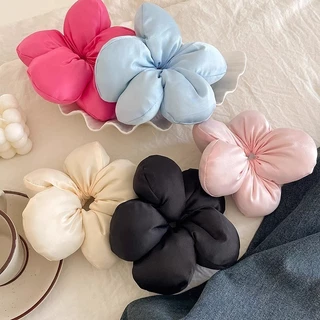ยางมัดผมดอกไม้ฟองน้ำ ยางมัดผมสามมิติ สไตล์เกาหลี รุ่นใหม่ Hair accessories เครื่องประดับแฟชั่น COD