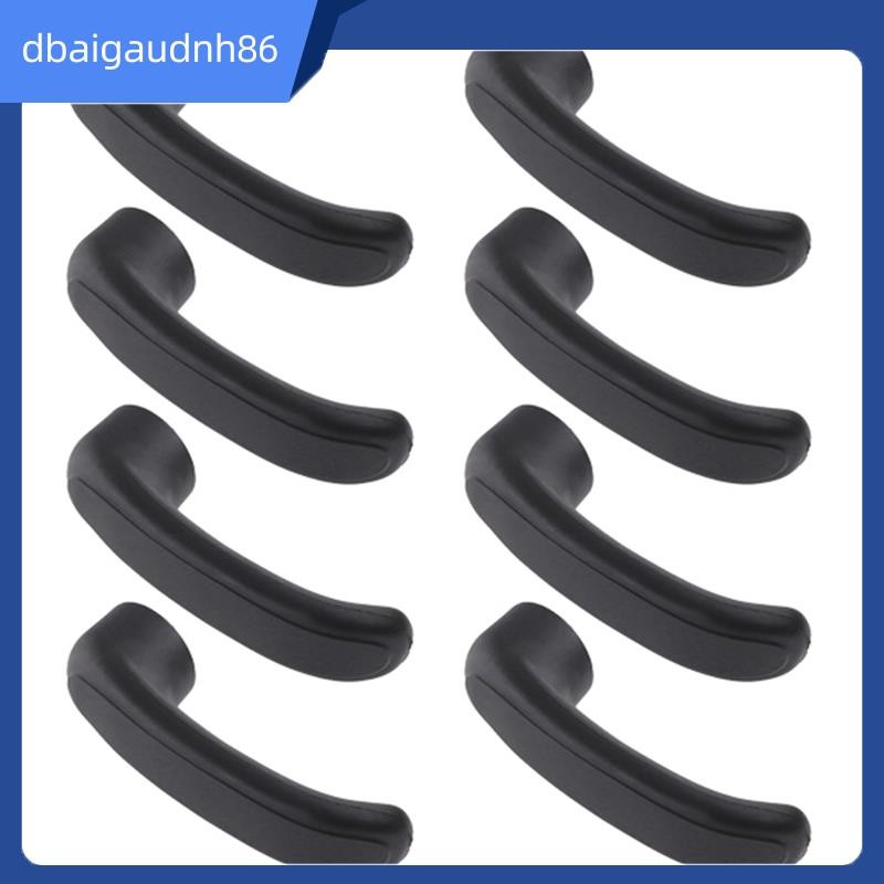 READY STOCK8 PCS ใหม่สีดําซ้ายขวามือจับประตูบานเลื่อนสําหรับ H1 Grand Starex I800 07-C 83610-4H000 8