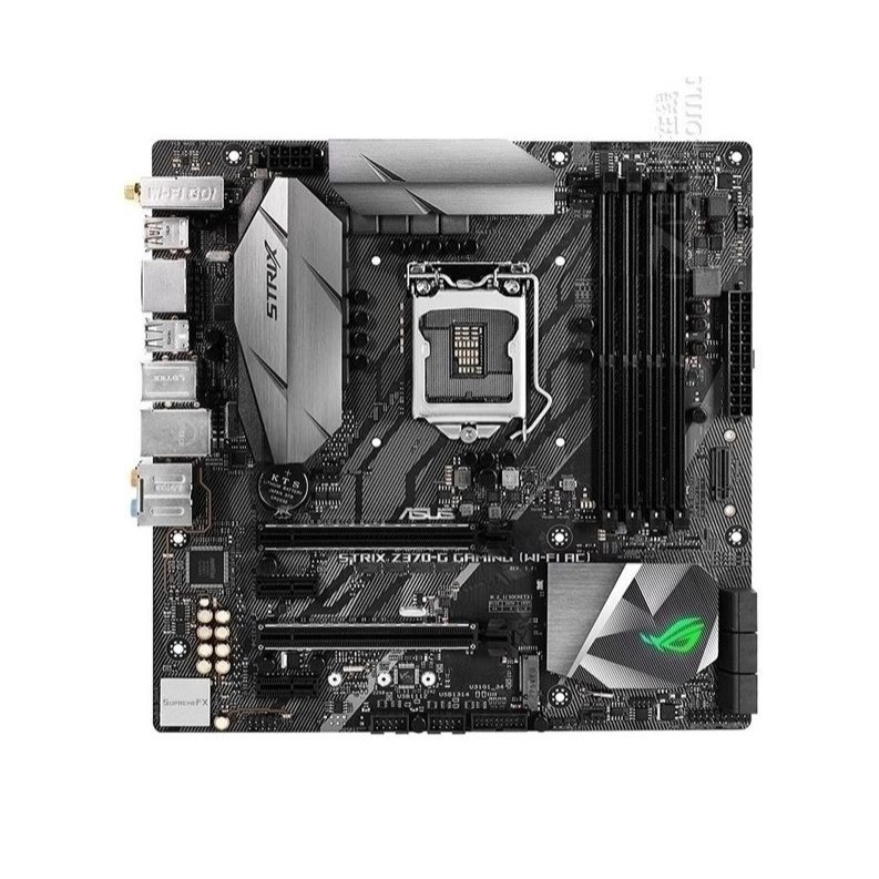 Asus ROG STRIX Z370-G GAMINGWI-FI AC เมนบอร์ดเดสก์ท็อป LGA115 [มือสอง]