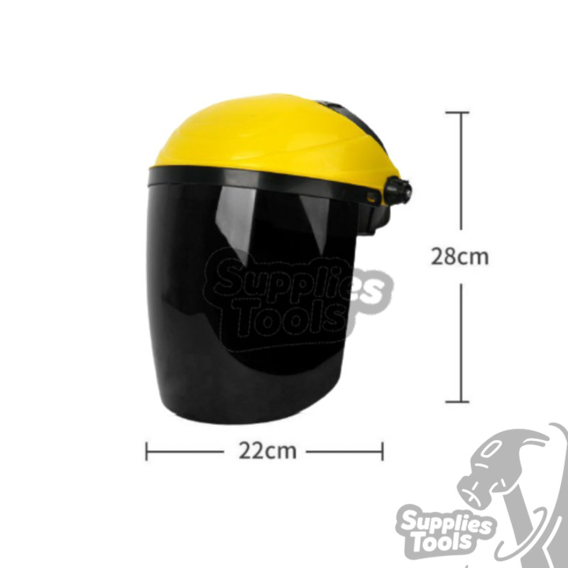 หน้ากากกันสะเก็ด หน้ากากกันหญ้า หน้ากากเซฟตี้ ปกป้องใบหน้าของคุณให้ดี ปกป้องดวงตาของคุณจากความเสียหาย - รูปที่ 3