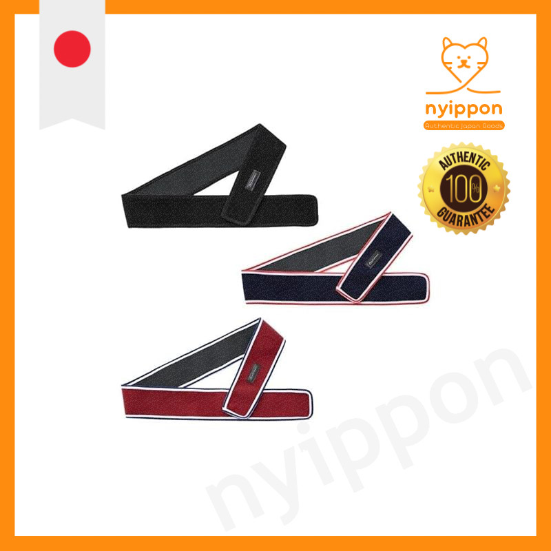 Phiten RAKUWA Band Navy 85cm【Sports Belt】【Sports Band】【Pelvic Area Support】