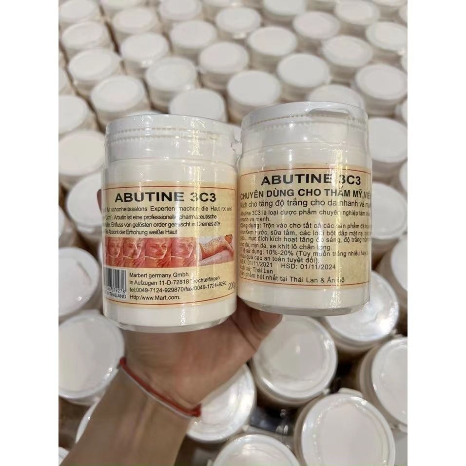 南Kich trang Arbutin 3c3 vang loai 1 ประเทศไทยนําเข้า Beauty White Shape Men250g