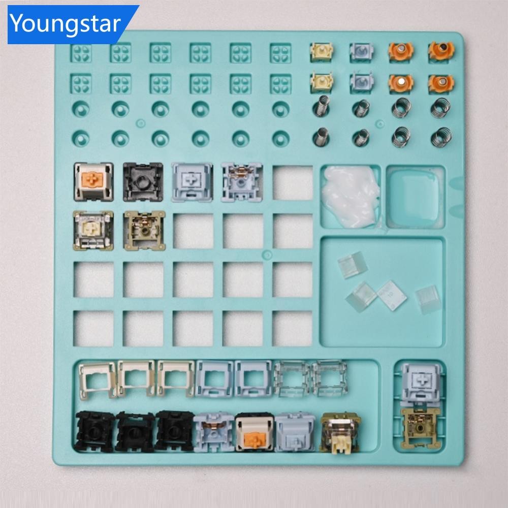 FYY สวิตช์คีย์บอร์ด Lube Station Lubricate แผ่นสวิตช์น้ํามันหล่อลื่น Workbench Switch Lube Platform 