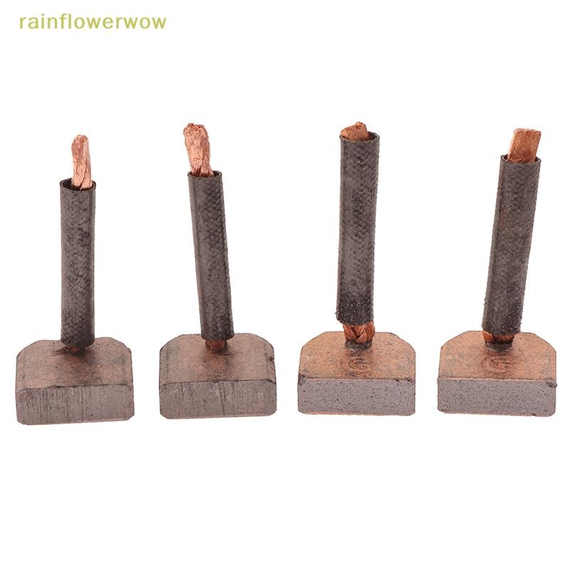 C&B 4 ชิ้น/เซ็ตสําหรับ ISUZU 2.8 Pickup Dachai 498 Starter Motor Carbon Brush 7X19X15mm (th)