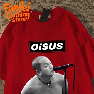 (จัดส่งตลอด 24 ชั่วโมง)Fanfei เสื้อยืดลาย oisus น้าค่อม ร้องเพลง พร้อมส่ง cotton100% เสื้อยืด I004913
