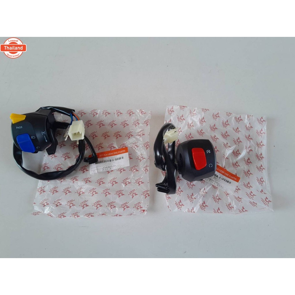 สวิตช์แฮนด์ Ryuka Infinity125 genuineเิกศูนย์
