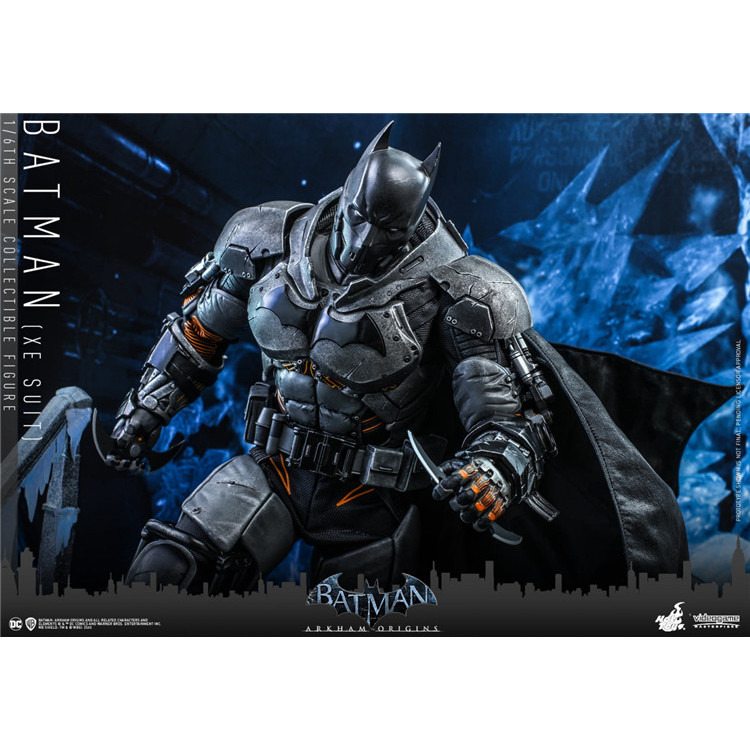 [Collection Boutique] Ready Stock Hot Toys VGM52 1/6 Batman Arcam Origin Hot Toys VGM52 1/6 Batman