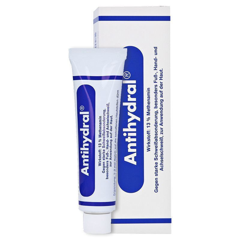 New Product#In stock, no need to wait Germany antihydral Antiperspirant Cream70g Hand Sweat Savior Underarm Savior8ee