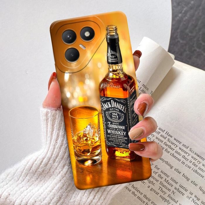 HP Softcase TCN0 POVA 7 4G 2025 - ORORA - Softcase Silkon Pro Camera - ยืดหยุ่น - เคส - ตัวป้องกันโท