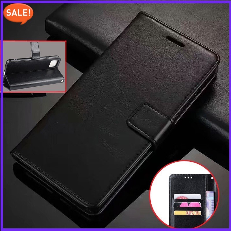 [COD] เคสโทรศัพท์ สไตล์กระเป๋าหนัง พับได้ แบบนิ่ม สำหรับ OPPO A3 A5 A5i F9 Pro A3X A5X A37 A37F A7 A