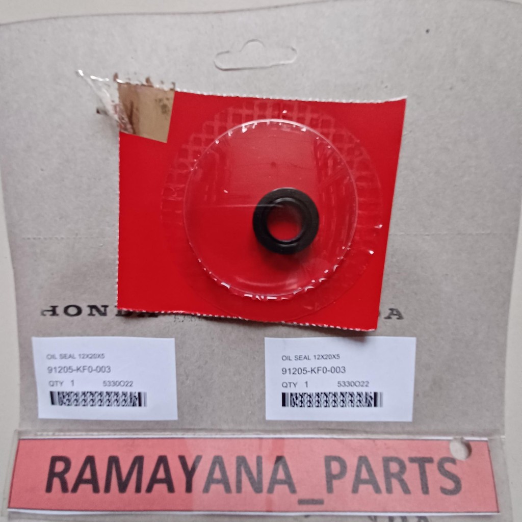 ซีลน้ํามัน 12x20x5 CBR 150R CBU KPP CBR 250 K33A Old Type 91205KF0003