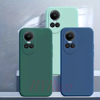 OPPO Reno 10 5G / Reno10 Pro 5G เคสโทรศัพท์ซิลิโคนสีทึบ YT