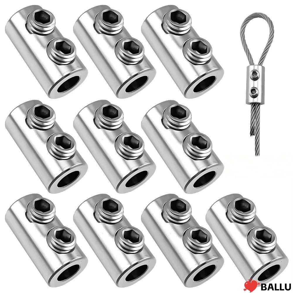 บอลยู ที่หนีบลวดสลิง, คลิปหนีบเชือกลวดเหล็กโลหะแบบปรับได้, คลิปแขวนทองแดง