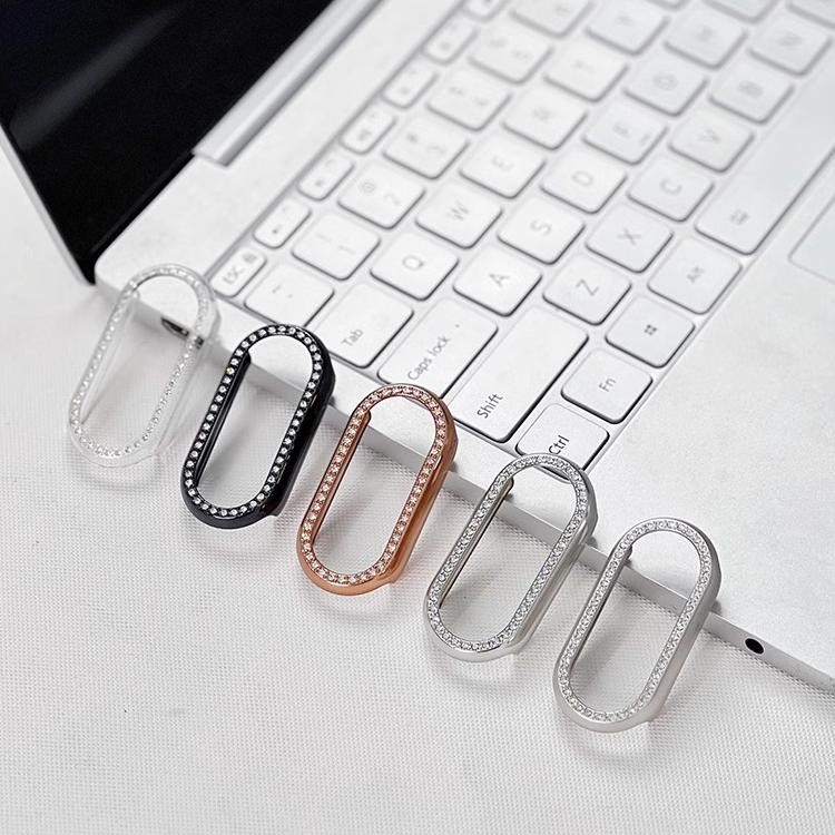 เคสป้องกันสําหรับ Xiaomi Smart Band 10 9 8 สมาร์ทวอทช์ Hard PC Hollow Bling ฝาครอบกันชน