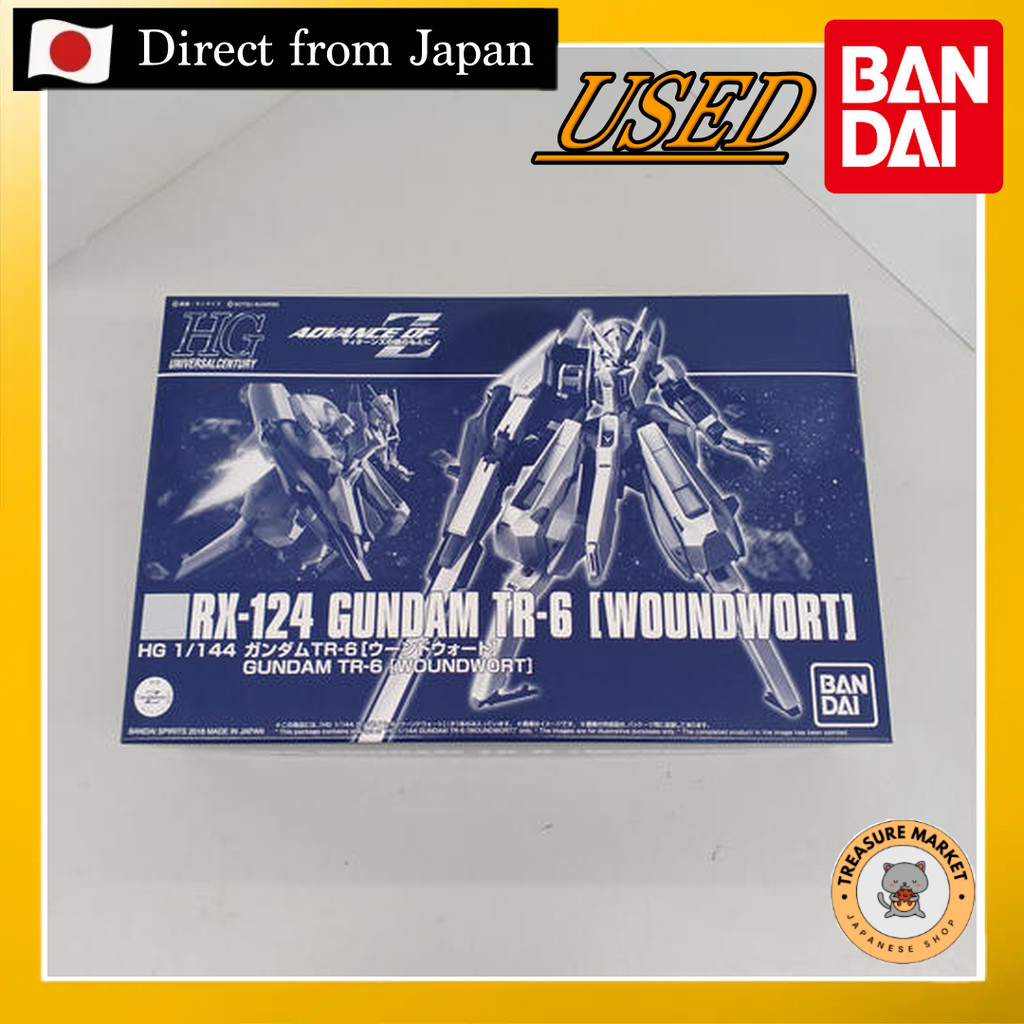Gundam TR-6 [Woond Wart] 【Used/Direct from Japan/BANDAI/GUNDAMU/GUNPLA/BANDAI SPIRITS/figure/hg gund