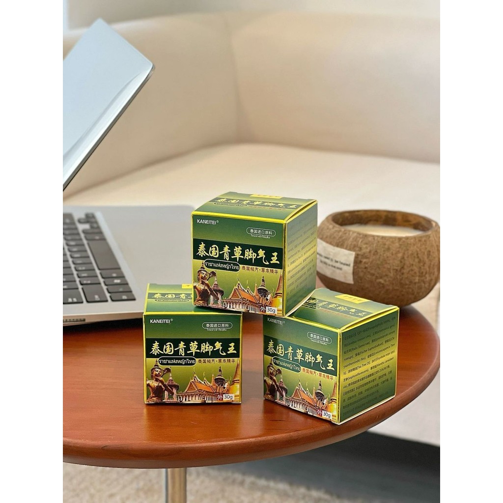 ประเทศไทย Grass Foot Air King Materia Medica ต้านเชื้อแบคทีเรียใช้ภายนอกที่มีประสิทธิภาพลบเท้าฟังก์ช