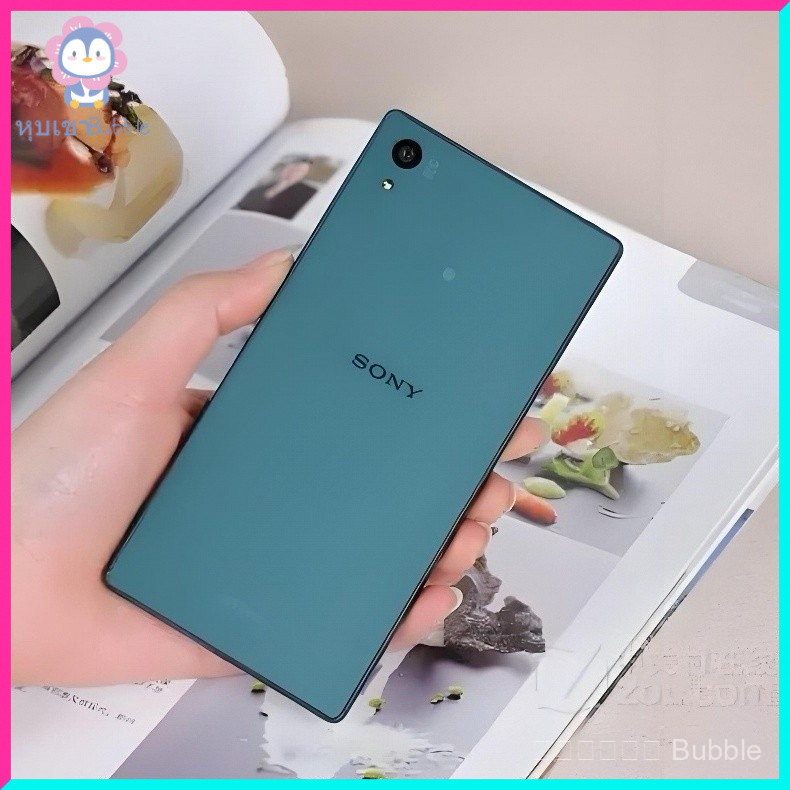 พร้อมจำหน่ายในไทย [1337 คนที่รวบรวม] Sony Xperia Z5 Dual SIM 4G Snapdragon 810 3+32GB ระบบ Android เ