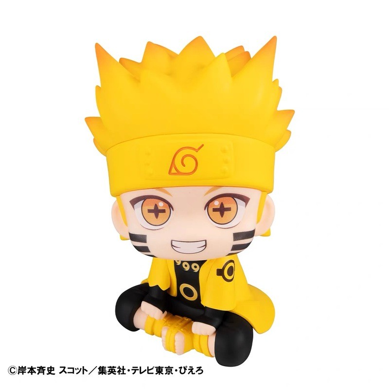 9 ซม. Uzumaki Naruto ดูฟิกเกอร์ Rikudousenin Modo up