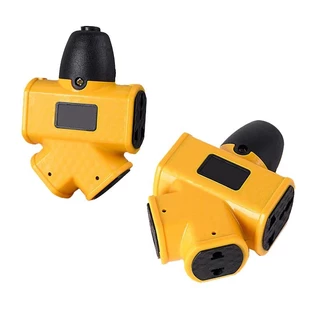 KOVEX PCL ปลั๊กตัวเมีย 4 ทาง ปลั๊กสนาม 4 ทาง XG-2014
