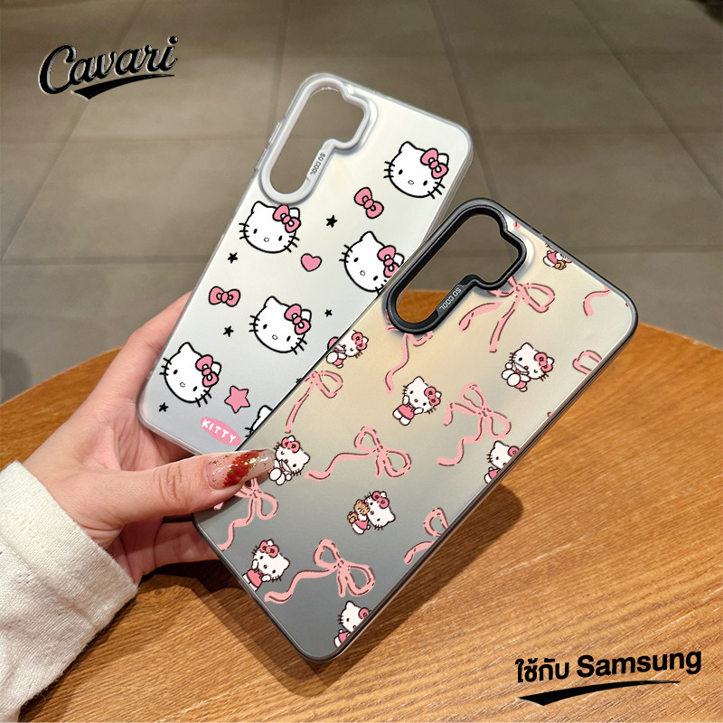 เคสโทรศัพท์ Samsung Galaxy A15 A54 A53 A52 A34 A50 A05 A05s A12 A13 A14 A23 A04 A03s A51 A21s A11 กิตตี้รูปแบบต่าง โทรศั