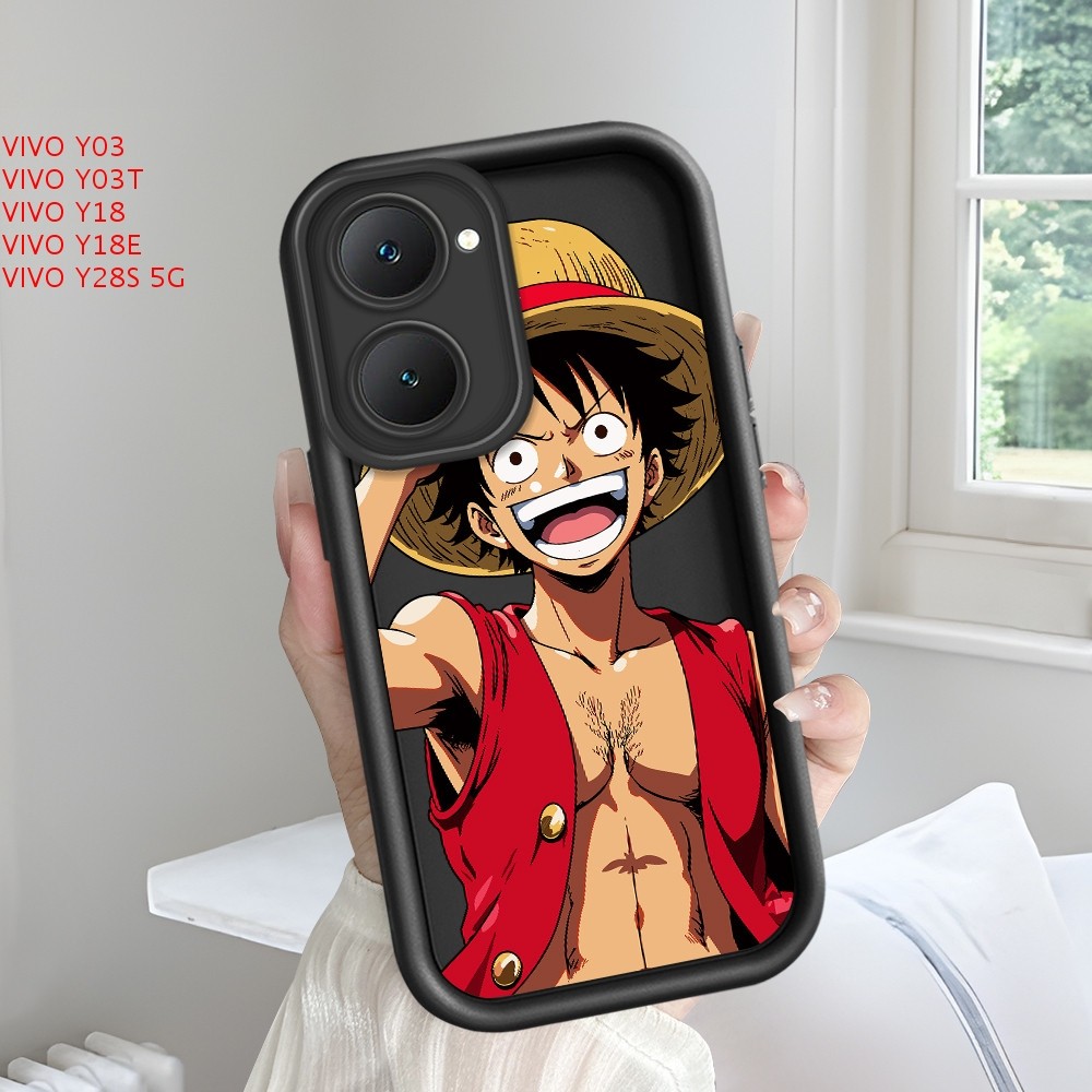 VIVO Y03 Y03T Y18 Y18E Y28S 5G เคส Cute เคสวีโว่ เคสโทรศัพท์ TY T31317