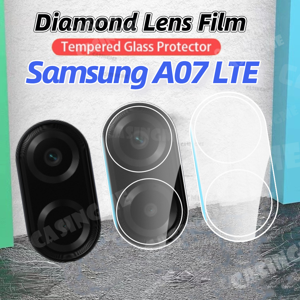 Samsung A07 2025 LTE 3Dกล้องเลนส์ProtectorสําหรับSamsung Galaxy A27 A37 A57 A07 A17 LTE SamsungA07 0