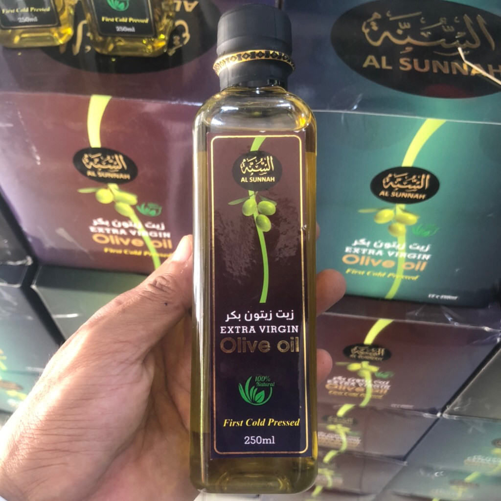 Extra Virgin Olive Oil น้ำมันมะกอก ธรรมชาติ 250 ml (สกัดเย็น)