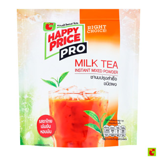 บิ๊กซี แฮปปี้ ไพรซ์ โปร ชานมปรุงสำเร็จชนิดผง 33 ก. ถุง 13 ซอ…