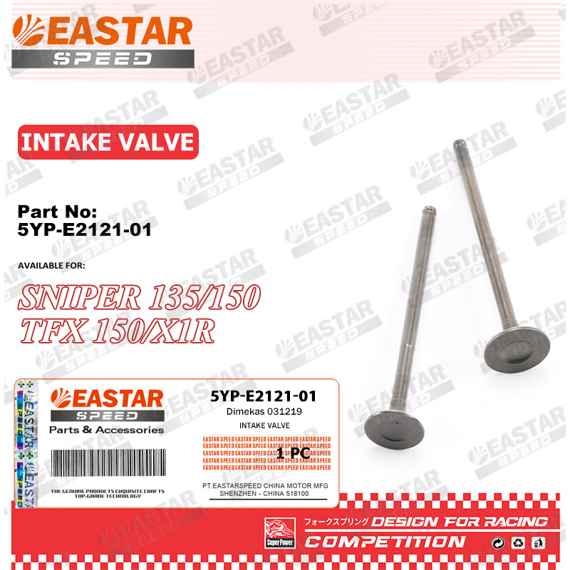 (5YP-E2121-01) ชุดวาล์วท่อไอเสีย สําหรับ SNIPER 135 150 TFX 150 X1R 135
