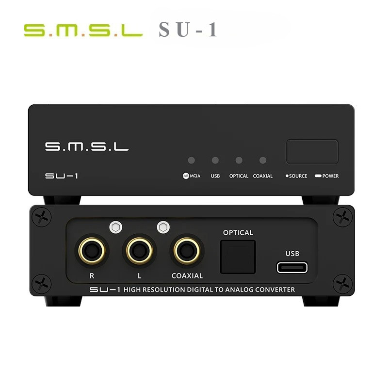 SMSL SU-1 MQA MQA-CD ถอดรหัสเสียง AK4493S XU316 768kHz/32Bit DSD512 SU1 Hi-Res DAC