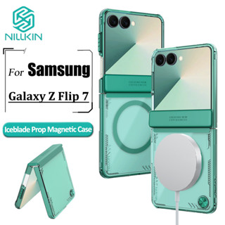 Nillkin Iceblade Prop เคสแม่เหล็กสําหรับ Samsung Galaxy Z Fl…