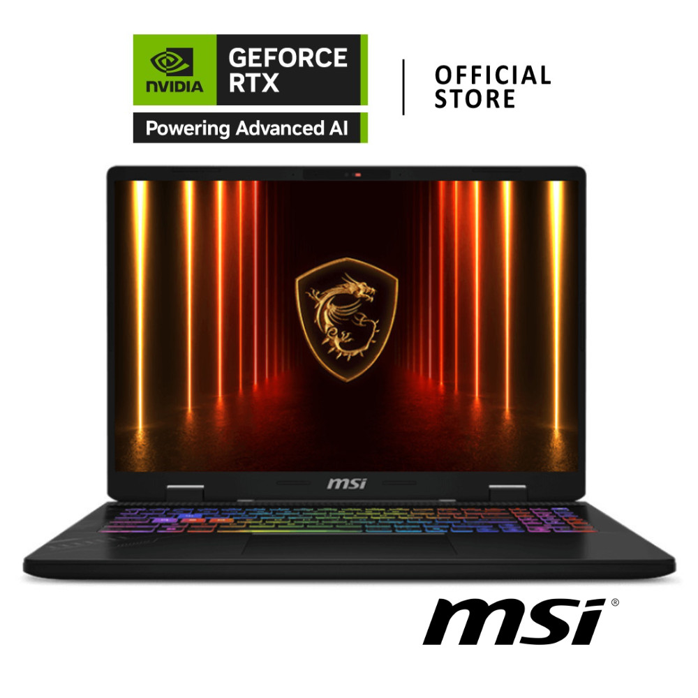 MSI Crosshair A16 HX | NVIDIA® GeForce RTX™ 5070 | AMD Ryzen™ 9-8940HX (D8WGKG-052TH)