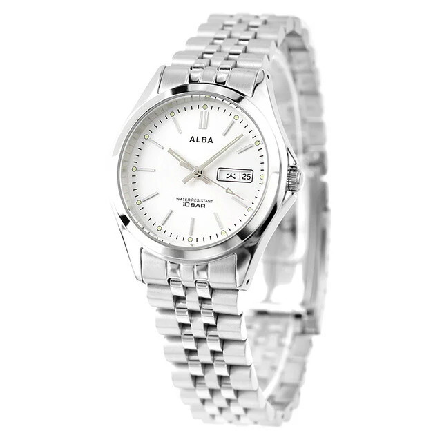 JDM WATCH ★ Seiko Watch ALBA Standard Quartz AQGK471 Men's Silver《L》