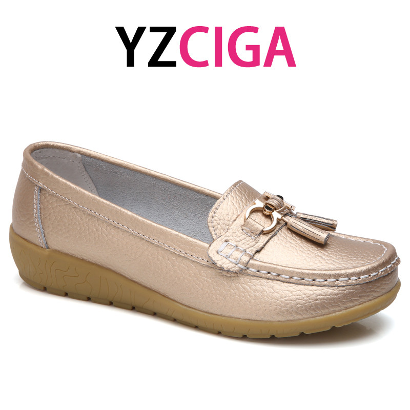 YZCIGA รองเท้าพยาบาลแฟชั่นสำหรับผู้หญิง ออกแบบเพื่อความสะดวกสบาย ระบายอากาศดี มีให้เลือกหลายไซส์