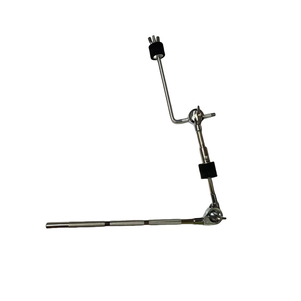 Cymbal Bell Multi-Function Clip อุปกรณ์เพิ่มเติมขยาย Half Cymbal Bracket กลองผู้สนับสนุนแขวน Cymbal 