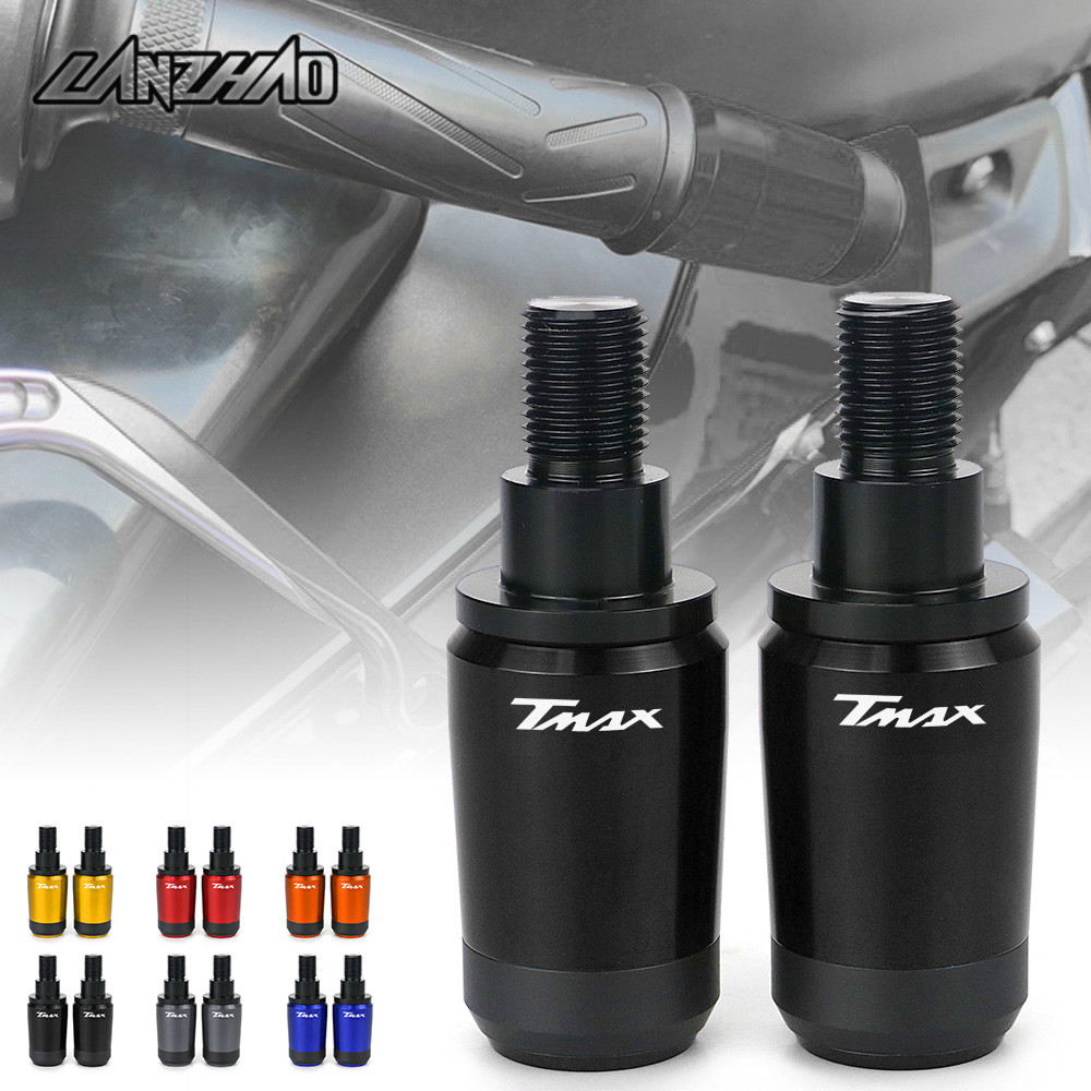 Gรถจักรยานยนต์Handlebarบาร์End Plug Balance Pad M16 CNC Heavy Dutyอุปกรณ์เสริมสําหรับYamaha TMAX T-M