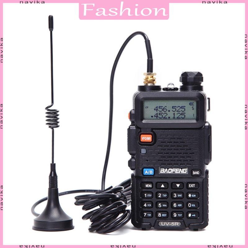 NAV เสาอากาศวิทยุแบบพกพา Mini Car VHF เสาอากาศสําหรับ Quansheng Baodao UV5R Walkie