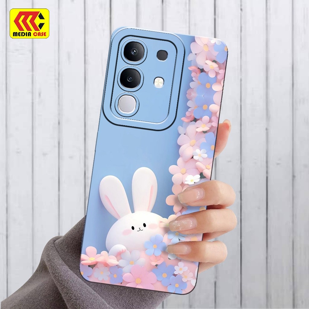 HP ล่าสุด VIVO Y29 4G 2025 เคสโทรศัพท์ - เคสลายการ์ตูนน่ารัก Motif - เคส VIVO Y29 4G - VIVO Y29 4G 2