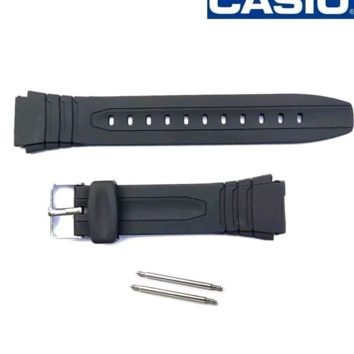 Casio F-201WA F201-WA F201WA F 201 WA 1A 9A สายนาฬิกาฟรีปากกา
