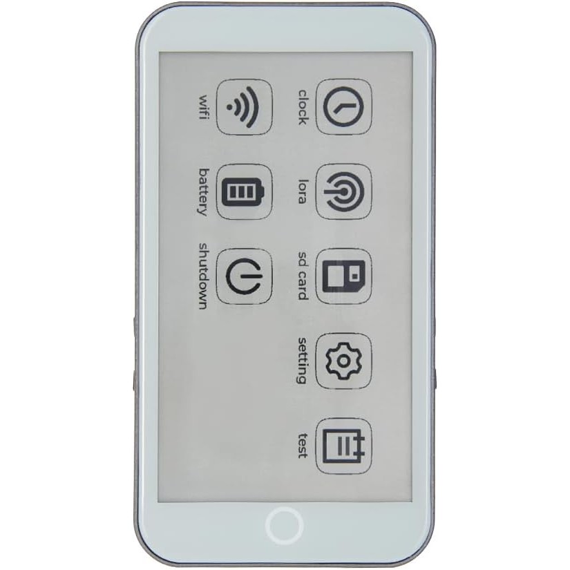 LILYGO T5-4.7-S3 E-Paper Pro ESP32-S3 SX1262 LoRa 868 MHz TF Card RTC TTGO Development Board 4.7 นิ้