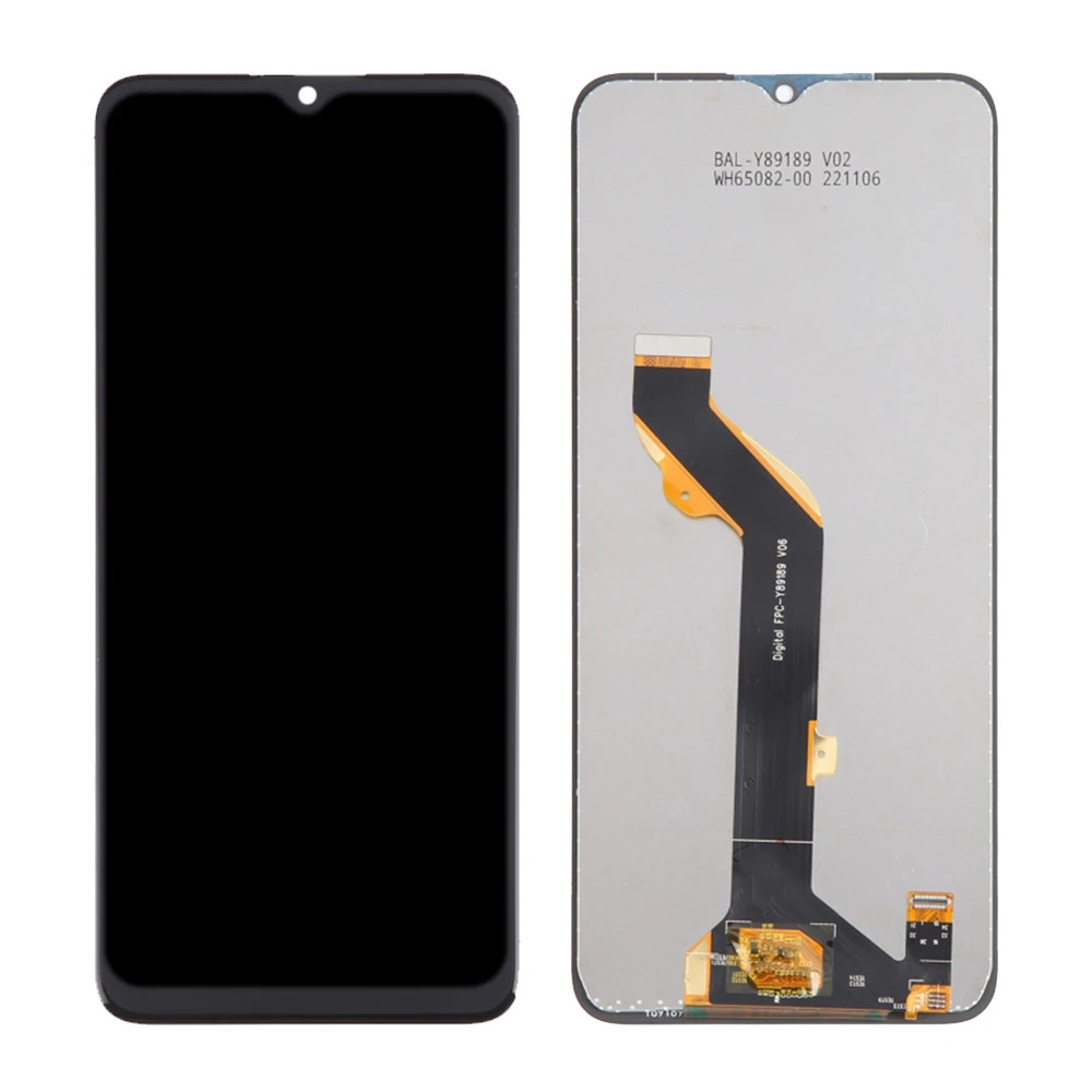 สําหรับ TCL 405 406 408 T506D T507D1 T507A T507U1 T507U2 T507J จอแสดงผล LCD Touch Screen Digitizer ก