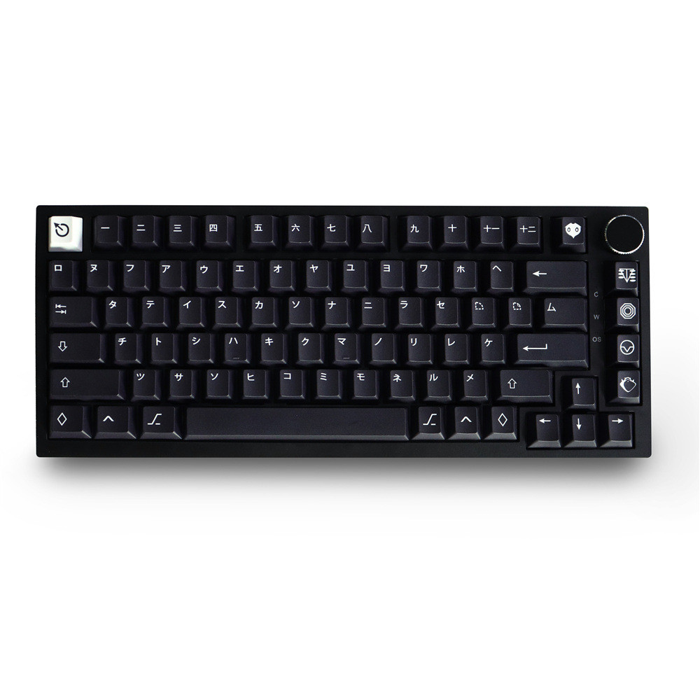 GMK WoB KATAKANA Keycap Original Factory ความสูง PBT Sublimation 129-Key Small Full Set Mechanical K
