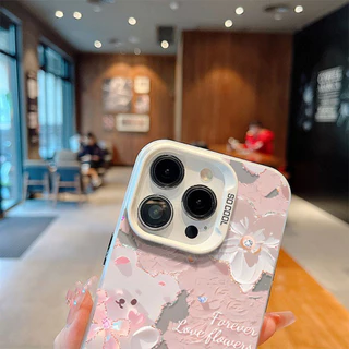เคสไอโฟน เข้ากันได้กับ เคส Realme C53 C35 C20 C30 C55 C12 C11 C51 C21 6i 5 8i 7i C15 C67 C25 C42Y กรณีนุ่มน่ารัก