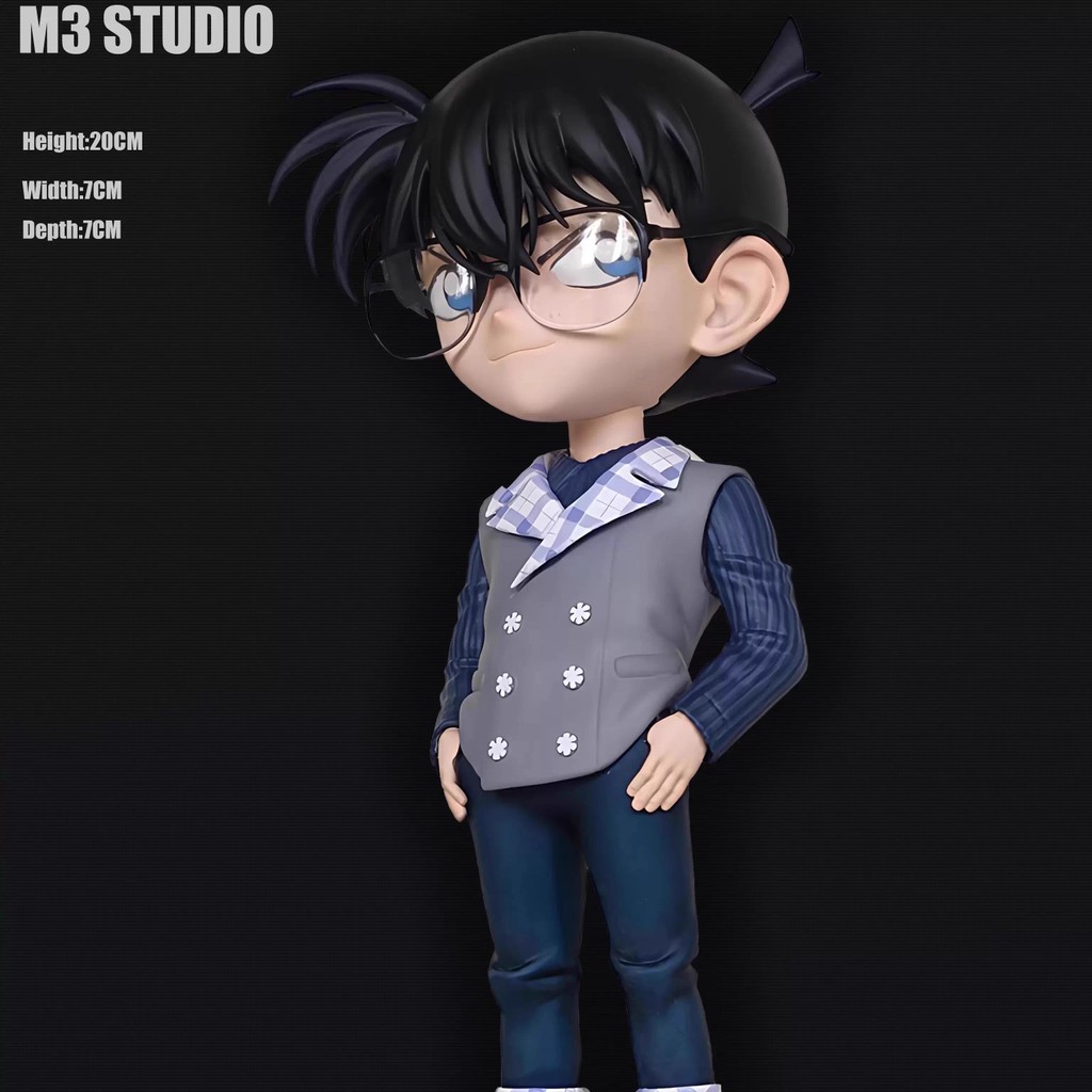 [Premium] Ready Stock M3 Studio Conan Haihara Ai Cyclops รูปปั้น Theatrical