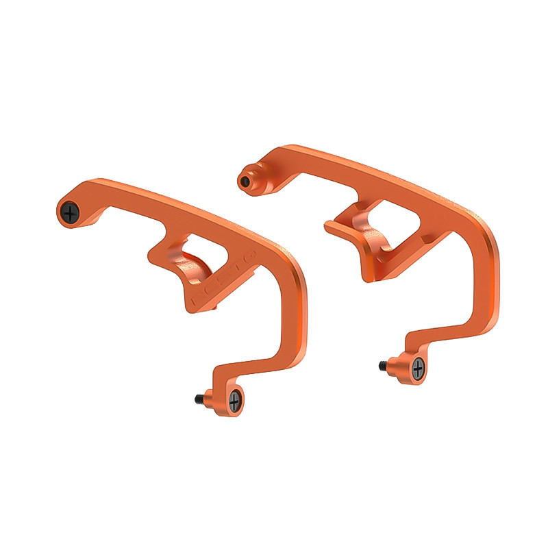 2pcs เหมาะสําหรับ DJI Avata 2 อลูมิเนียม Crash Bar สําหรับ Avata2 Pan Tilt เลนส์กันชน