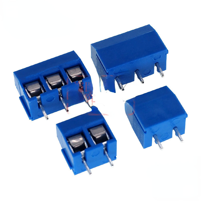 KF301 Terminal 300V 15A 5mm Pitch Copper Pin 2P 3P 4P