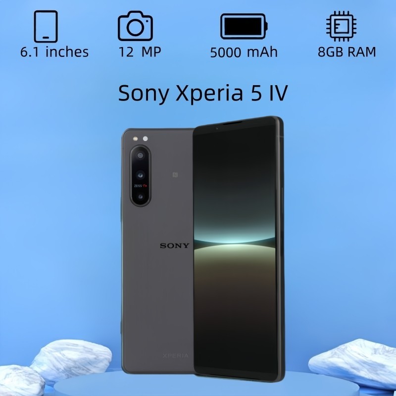 Sony Xperia 5 IV ของแท้ Qualcomm SM8450 กันน้ํา 128GB 8GB RAM