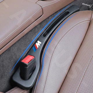 1/2ชิ้น BMW M รถ ที่นั่ง ฟิลเลอร์ ด้านข้าง ตะเข็บ ปลั๊ก แถบ ป้องกันการรั่วไหล เติม ฟิลเลอร์ช่องว่างที่นั่งรถยนต์ สำหรับ BMW G20 F10 E46 F30 E39 G30 E60 E90 X1 E84 645ci E63 E36 E30 X3 F25 X3 G01 X1 F48 F32 F34 E92 G22 F44 IX3 I4 IX